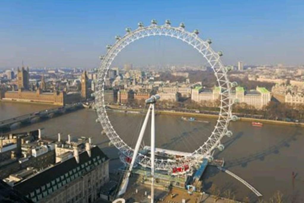 Bright, Nice Interior, Close To The City, 2 Bedroom Apartment Londen Buitenkant foto